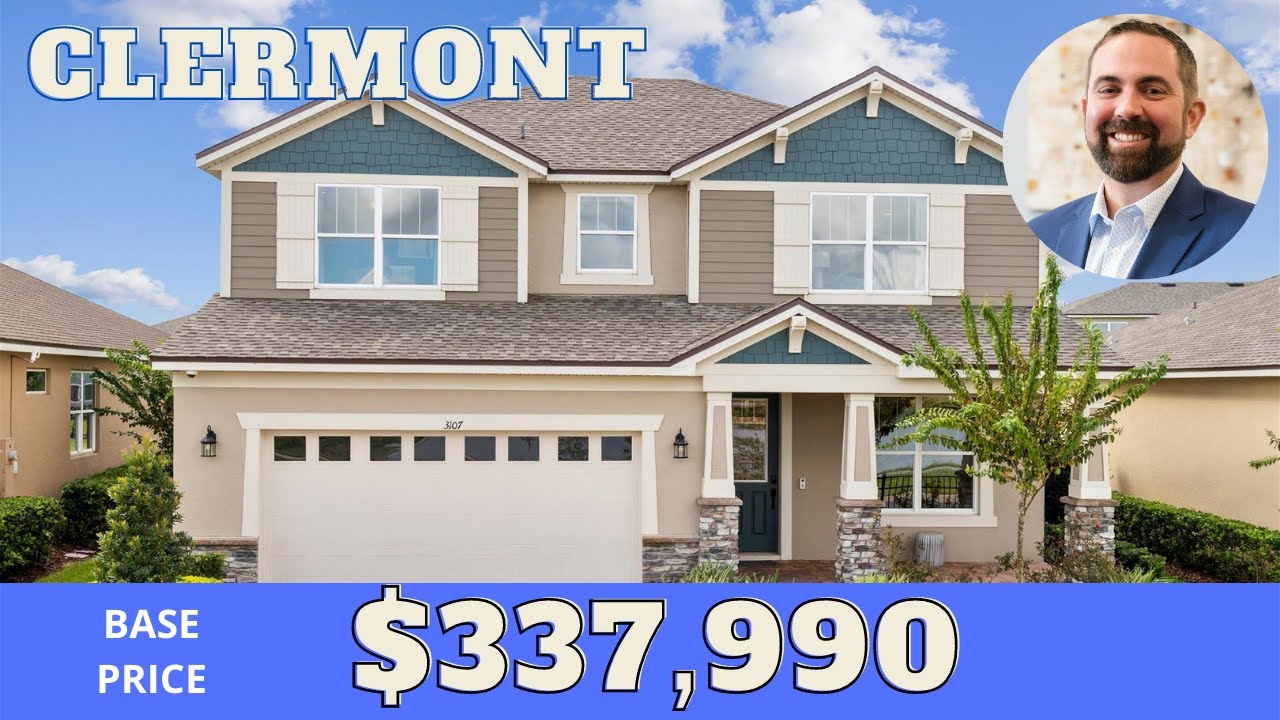 New Homes Clermont I Waterbrooke I Mattamy, Griffin Model