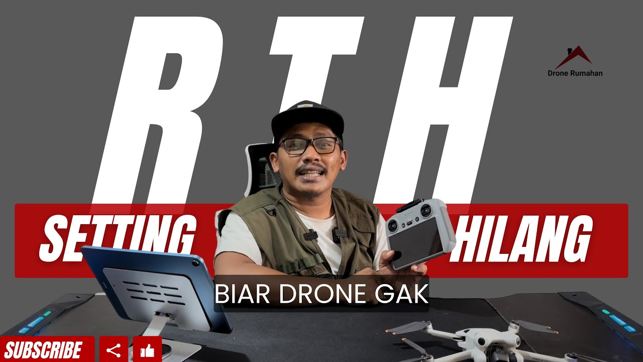 Setting RTH Kayak Gini Kalo Gak Pengen Drone Hilang - RTH DJI 2025