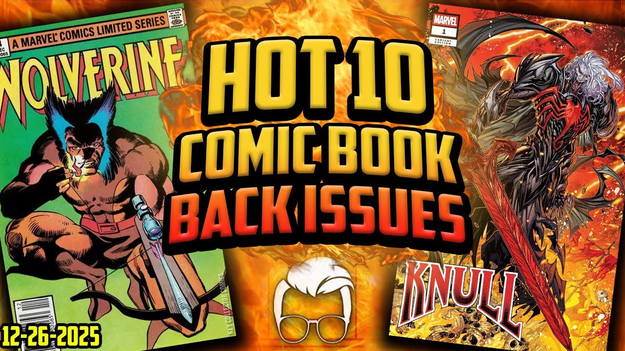 Record Breaker Keys for Christmas! 🎁🎅 The 10 Hottest Comic Books of the Week! #ComicBooks 