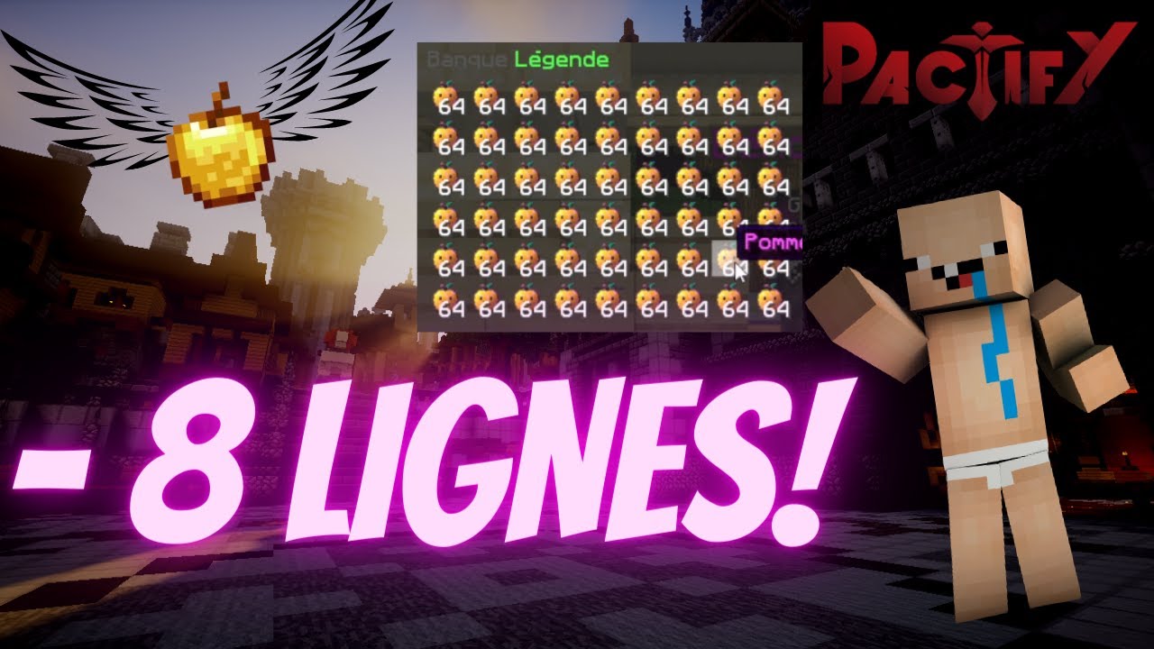 Je dépense 8 Lignes de PC sur PACTIFY ! (+ Tuto Echange Modo)