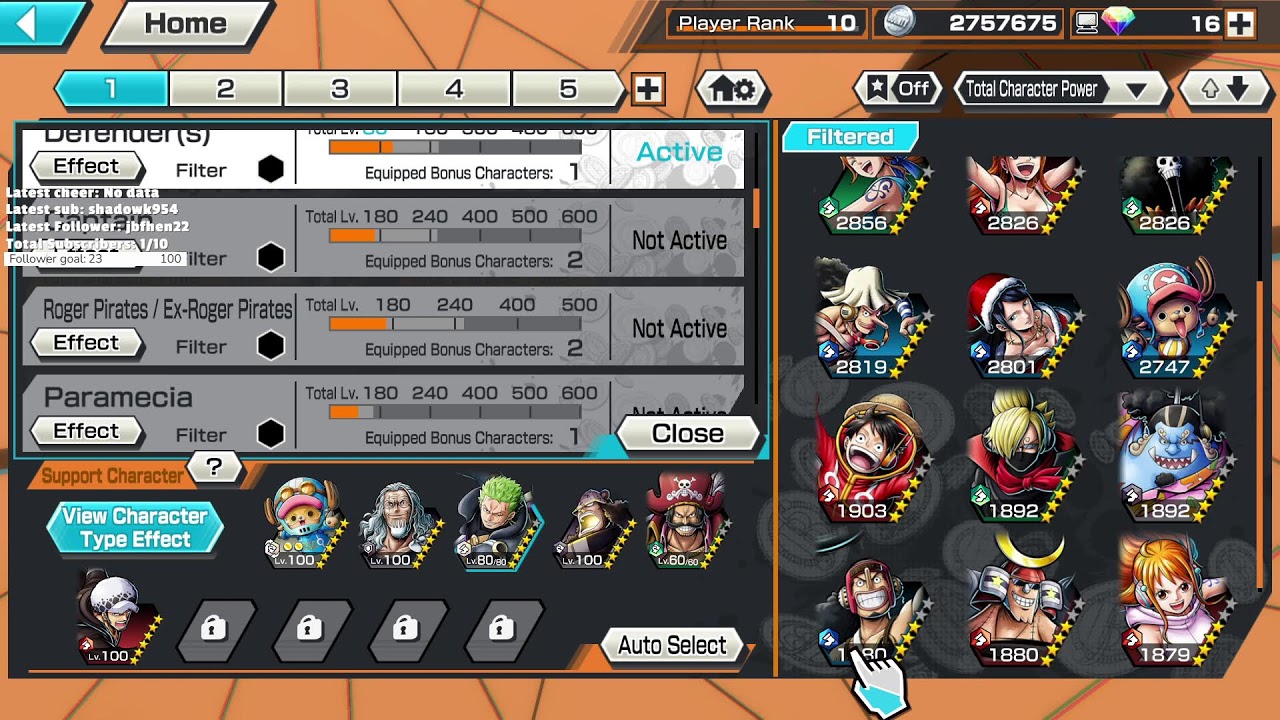 Grinding brand new account in opbr