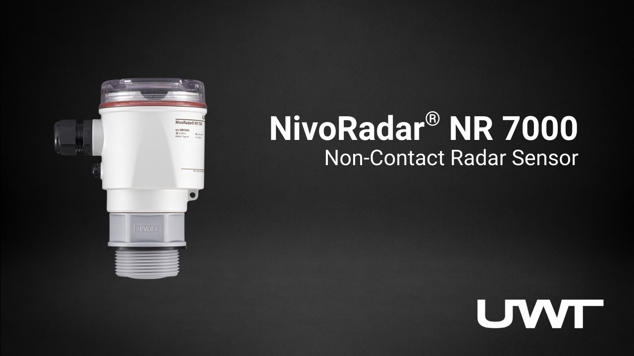Non-contact Radar Sensor | NivoRadar® NR 7000 | Continuous Level Measurement
