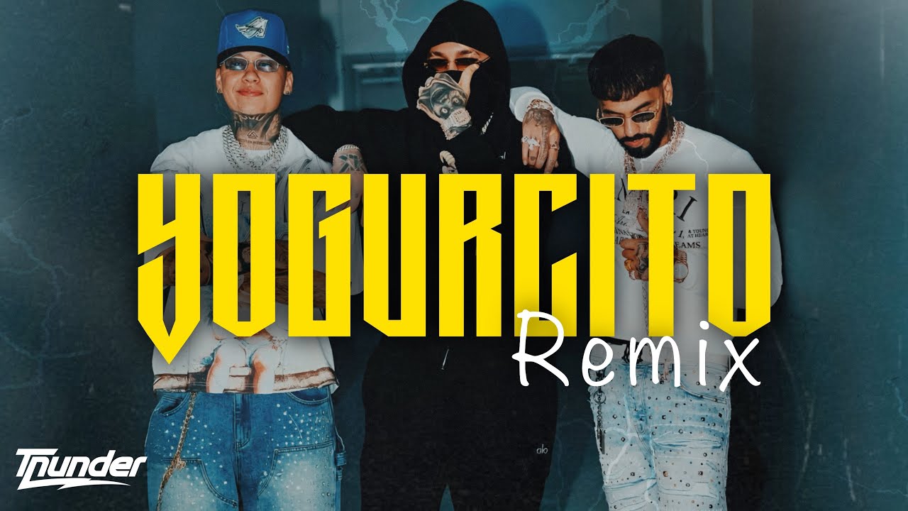 BLESSD ❌ Anuel AA ❌ Kris R ❌ Roa ❌ Yan Block ❌ Luar La L ‬- ‪YOGURCITO REMIX