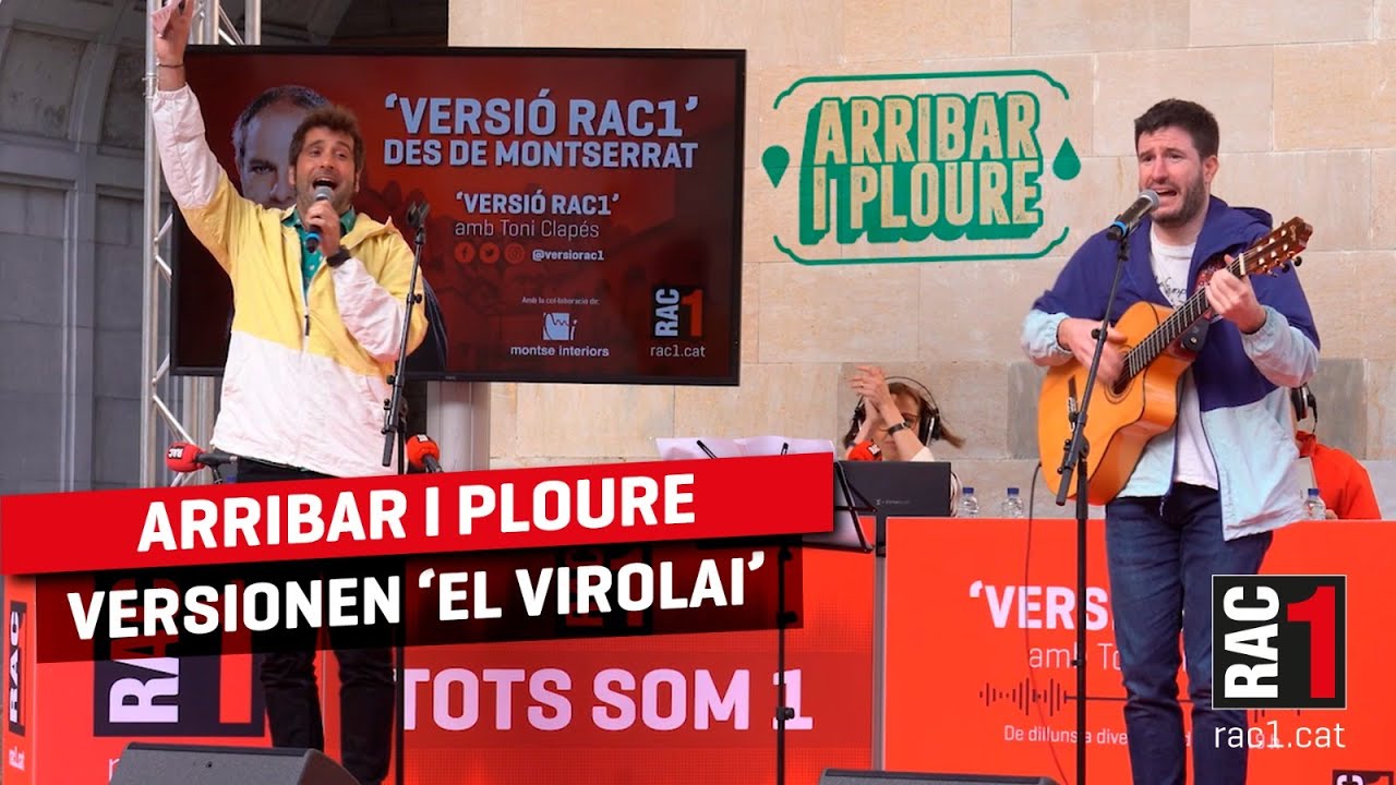 #VersióMoreneta | 'Arribar i ploure' versionen 'EL VIROLAI'