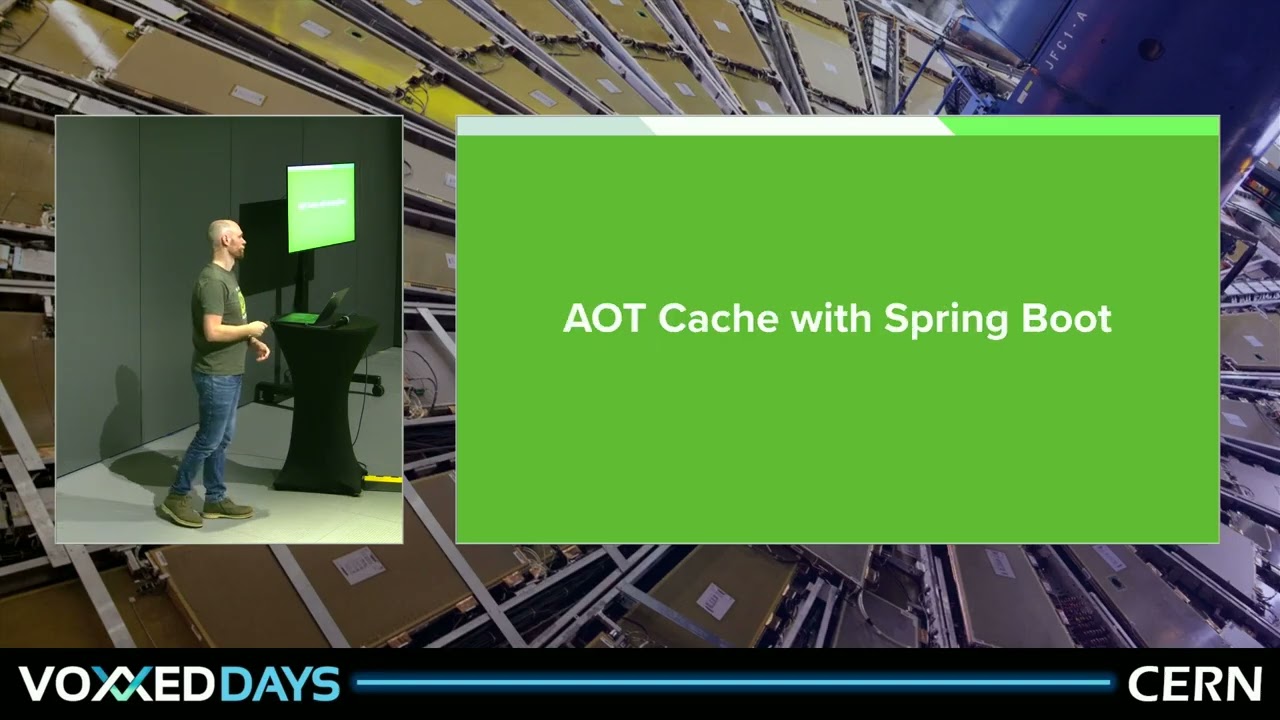 Повысьте производительность вашей JVM с помощью Project Leyden и Spring Boot от Морица Хальбриттера.