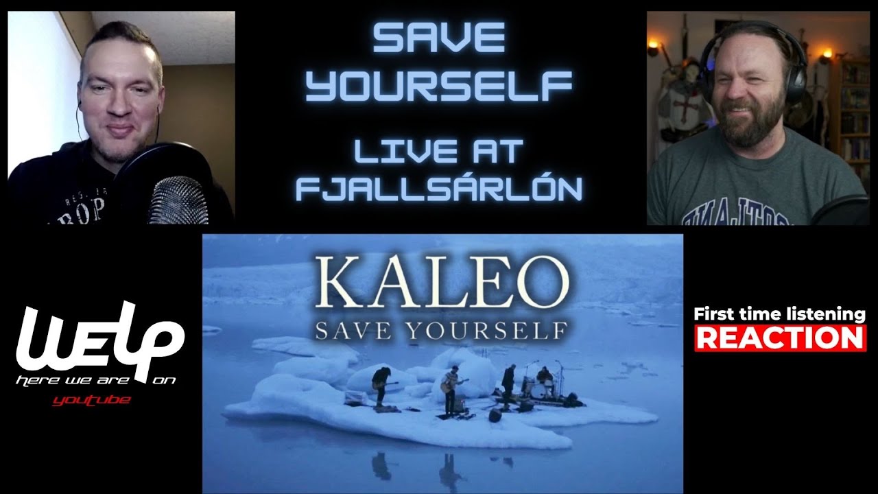 KALEO - Save Yourself FIRST TIME LISTENING | REACTION