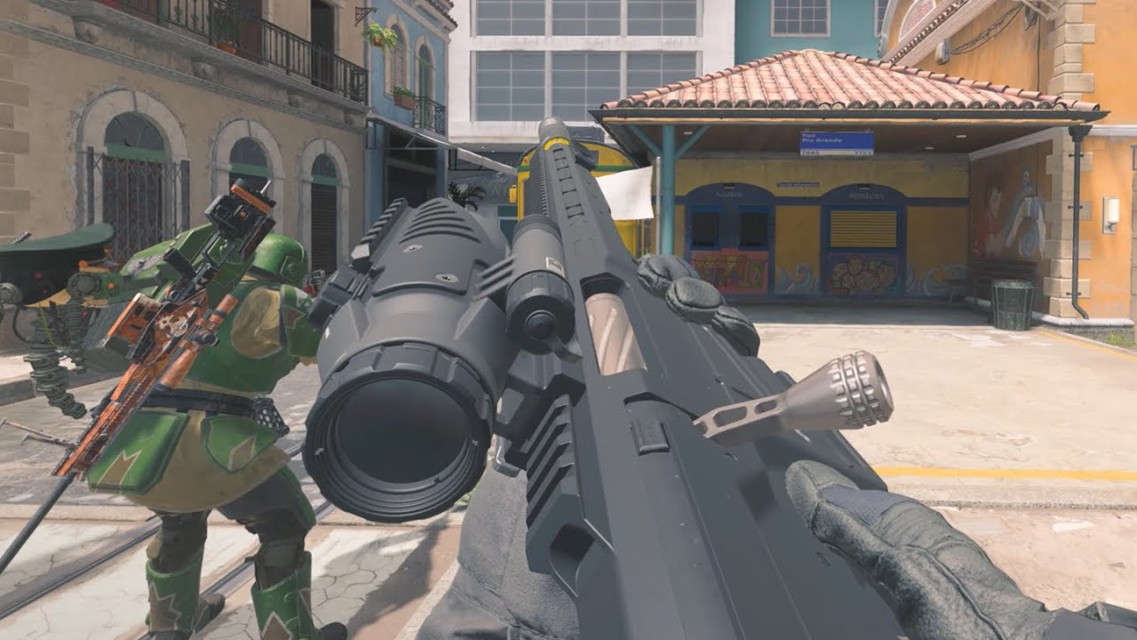 MCPR-300 | Call of Duty Modern Warfare 3 Multiplayer Gameplay (No Commentary)