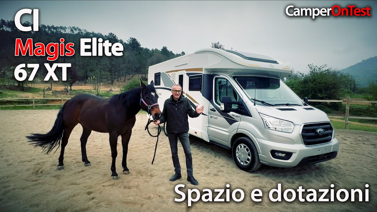 CI Magis Elite 67 XT: un semintegrale con spazi interni generosi e una buona dotazione di serie