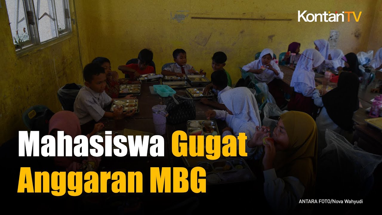 Mahasiswa hingga Guru Honorer Gugat Anggaran MBG dalam Dana Pendidikan