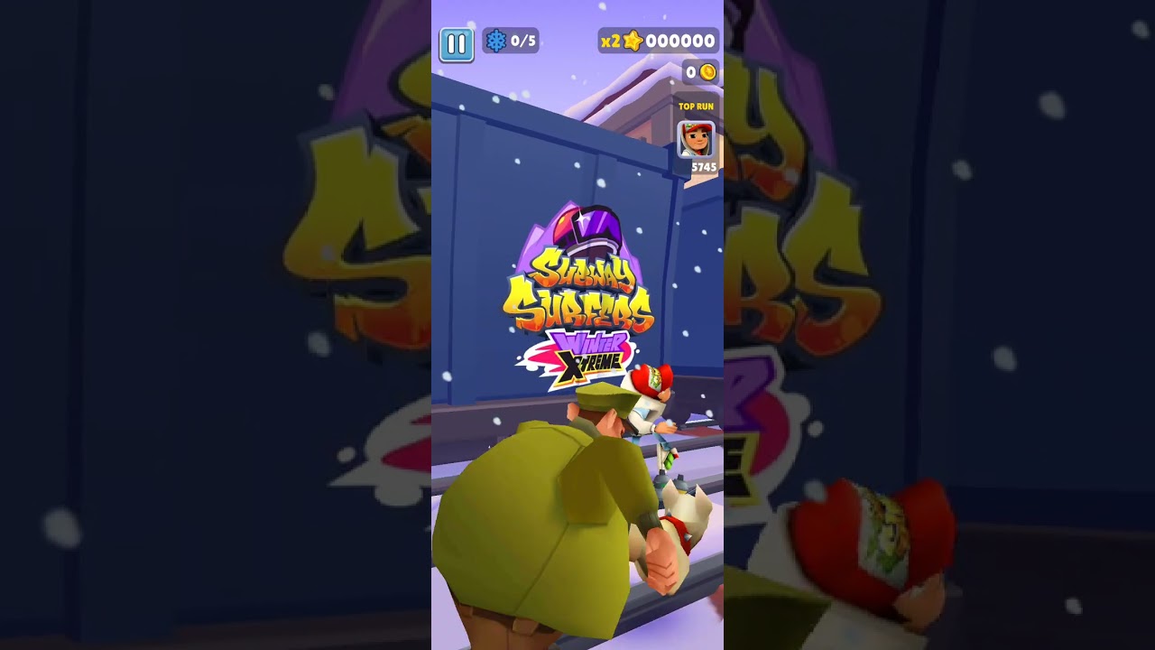 Meu primeiro vídeo de subway surfers 