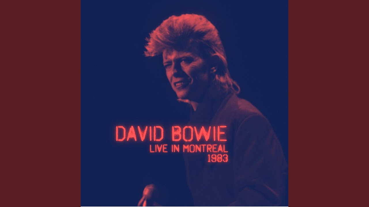 David Bowie - Red Sails (Live)