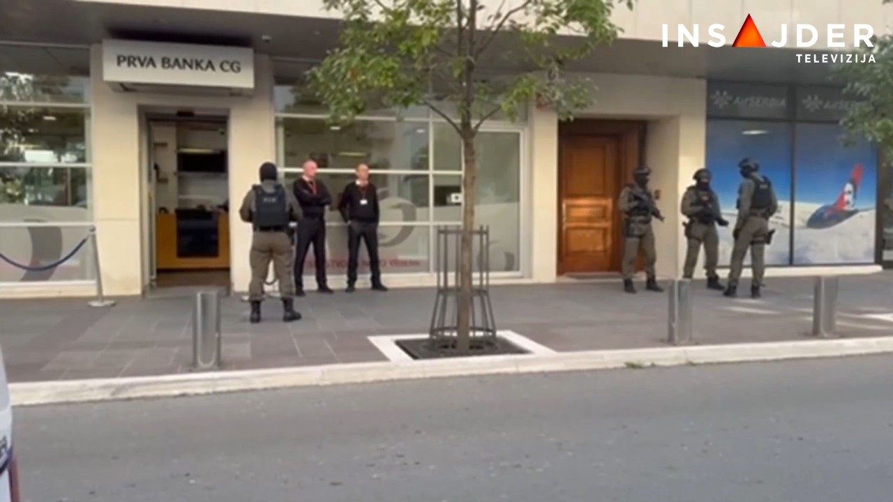Policija opkolila zgradu u Podgorici u kojoj živi Aco Đukanović