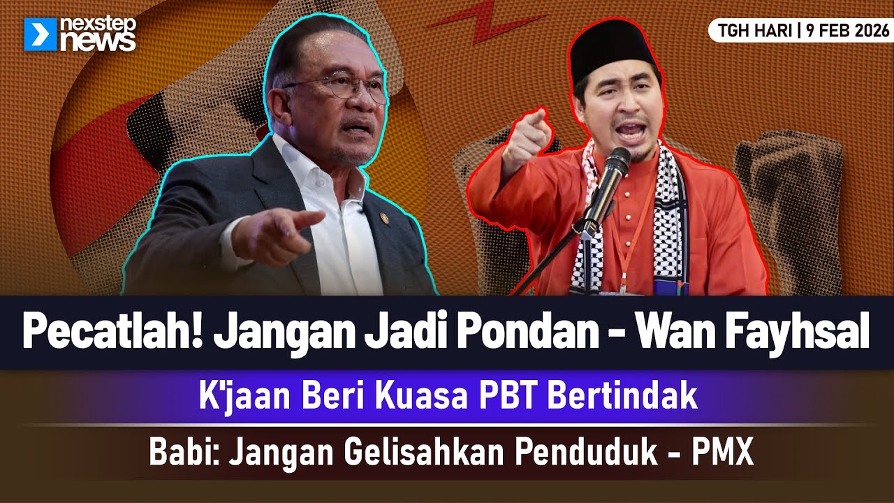 HANGAT! Pecatlah! Jangan Jadi Pondan - Wan Fayhsal | K'jaan Beri Kuasa PBT Bertindak | Babi: Jangan-
