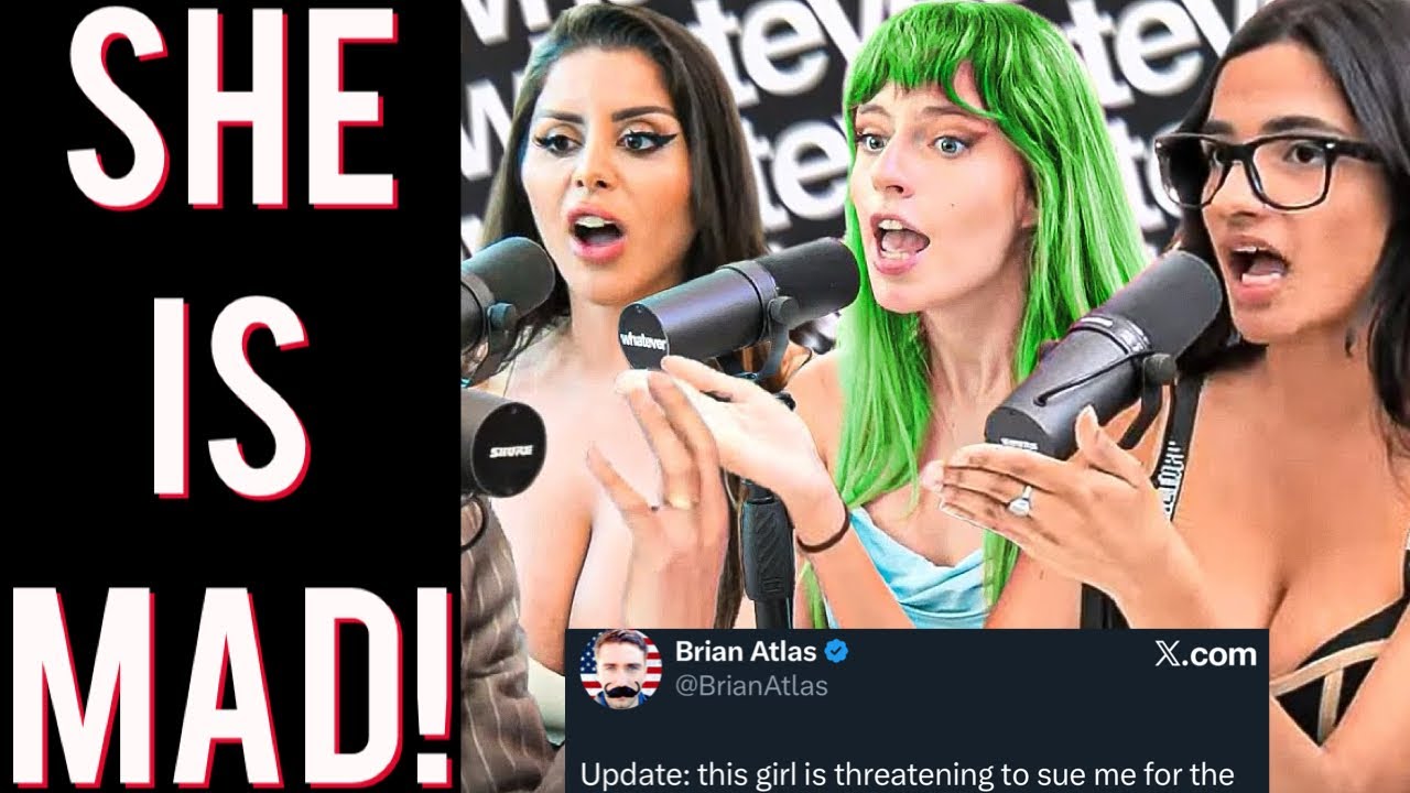 She&rsquo;s Actually Suing Them! SAD woman wants REVENGE after Whatever Podcast mocked her!
