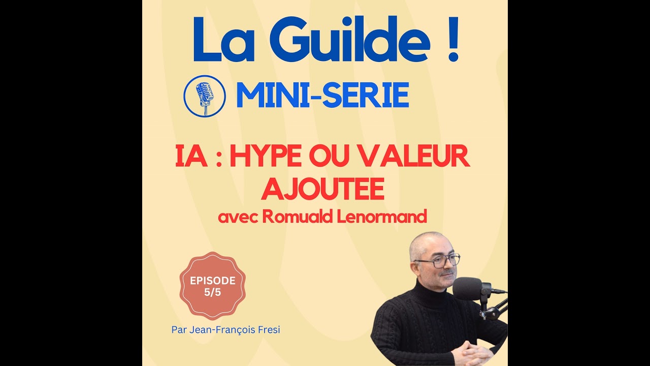 5/5 - IA : hype ou véritable valeur ajoutée pour l’apprentissage ?