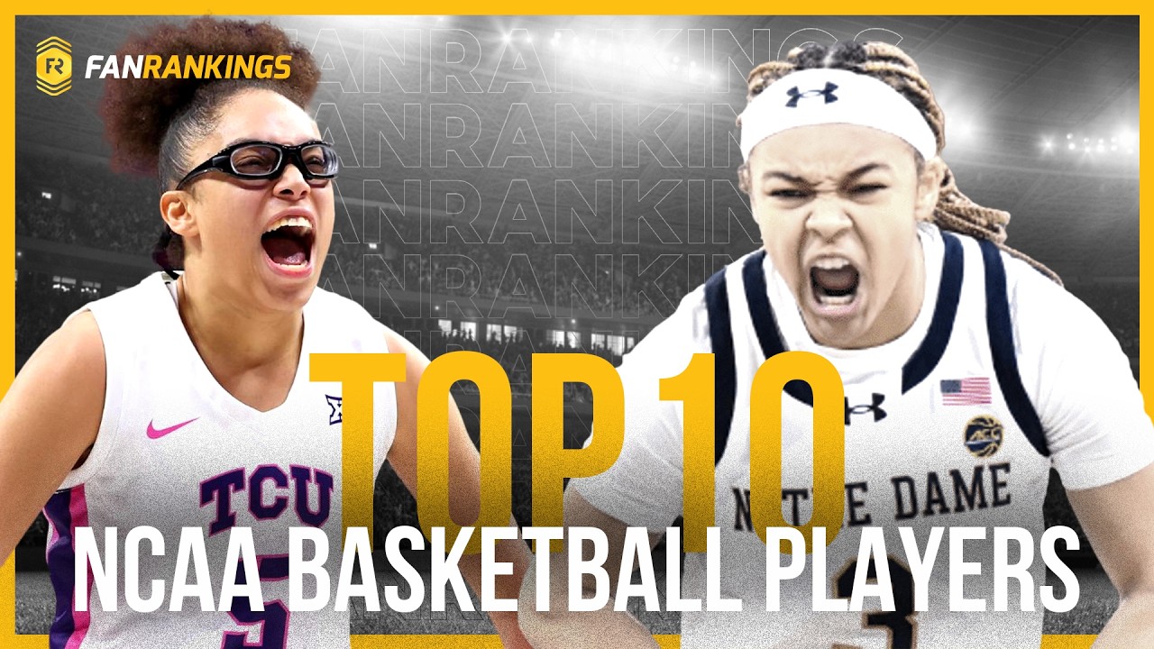 Топ-10 лучших баскетболисток студенческих женских команд по версии March Madness (сезон 2025-2026)
