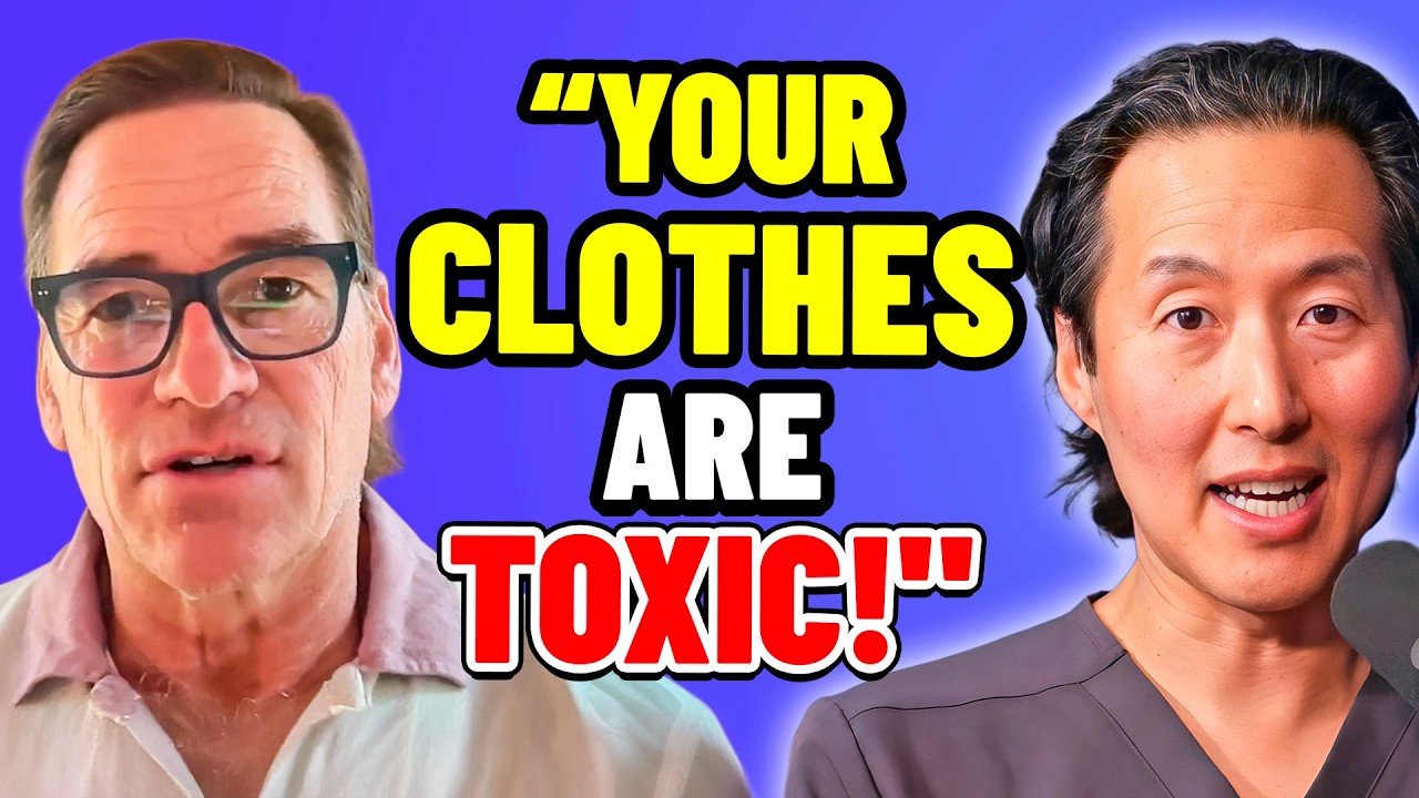 The Hidden Chemicals in Your Clothes, Water & Food (That No One Talks About) with Darin Olien