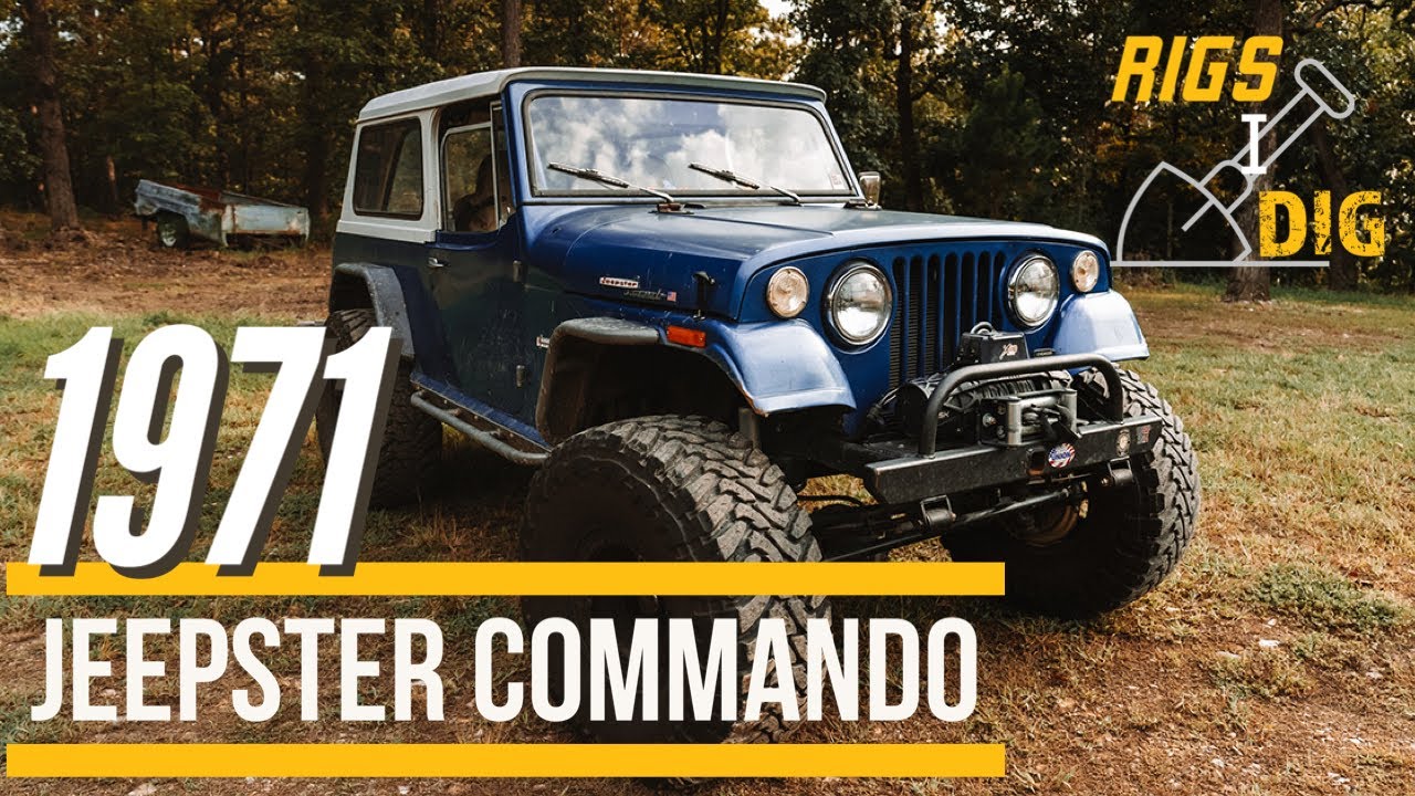 Rigs I Dig, 1971 Jeepster Commando Walk-Around