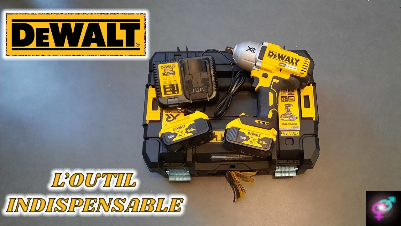 clé à choc #DEWALT DCF899P2  - [✅présentation et test✅]