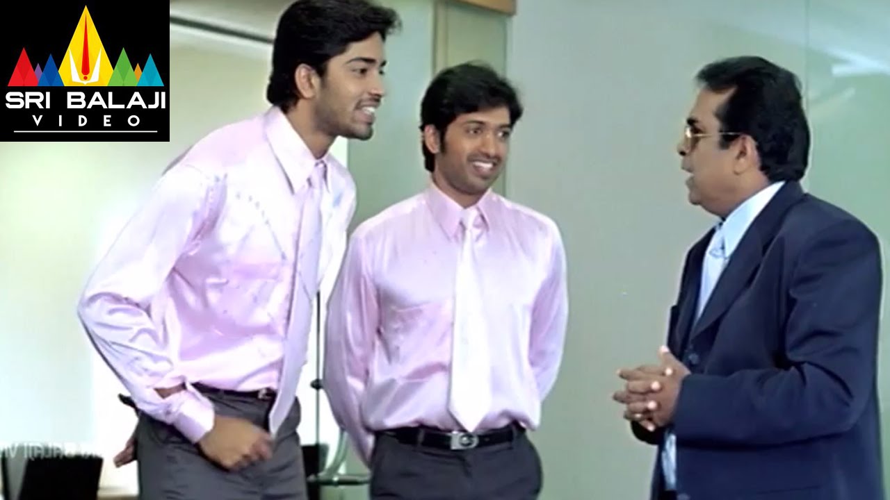 Party Movie Shashank and Brahmi Comedy Scenes | Naresh, Shashank | Sri Balaji Video