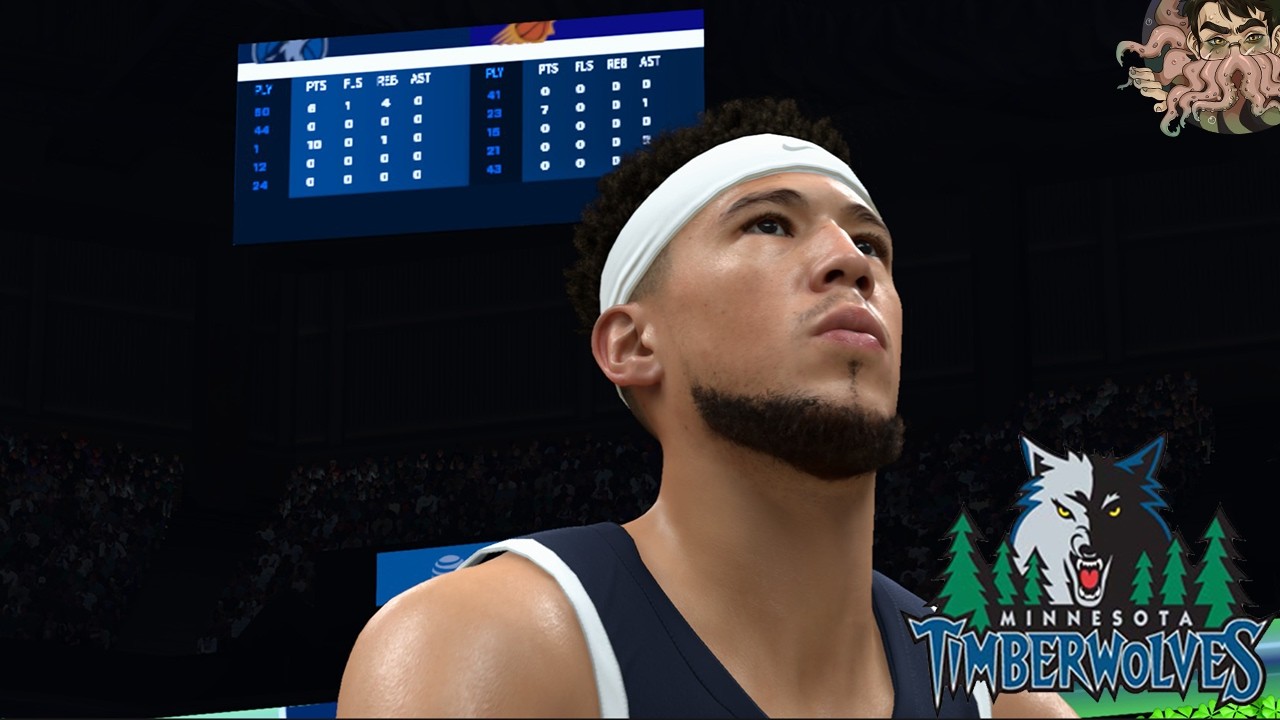 Phoenix Suns vs Minnesota Timberwolves | NBA 2K26 CPU vs CPU Broadcasting
