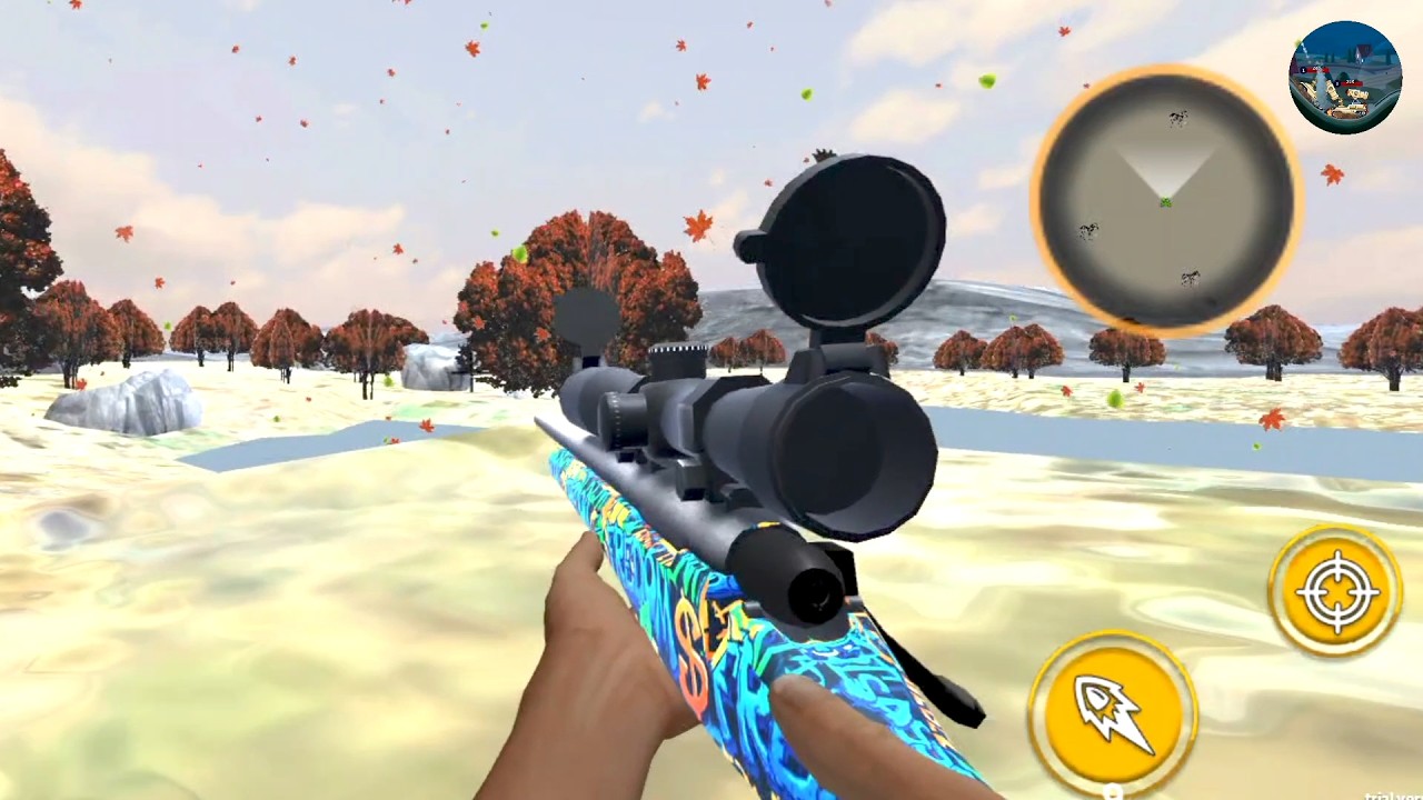 🦌🎯Ultimate Deer Hunting Simulator – Longest Shot Record!