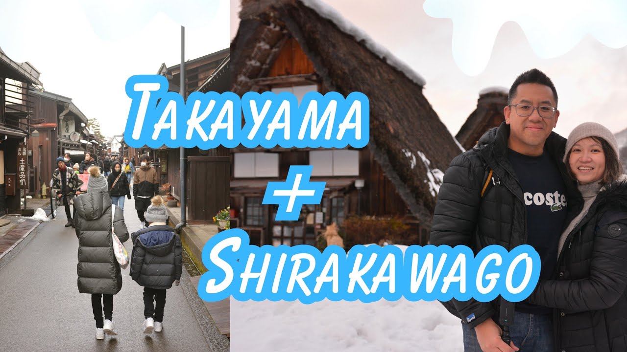 Japan Day 9: Takayama & Shirakawago