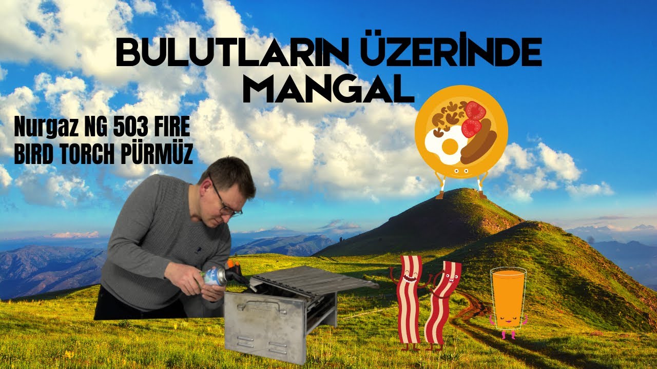 Nurgaz NG 503 Fire Bird Torch P&uuml;rm&uuml;z