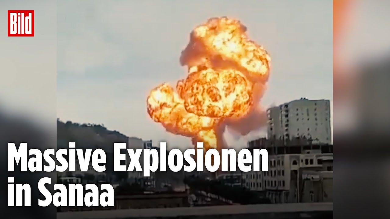Jemen: Israels Luftwaffe attackiert Huthi-Miliz in Sanaa