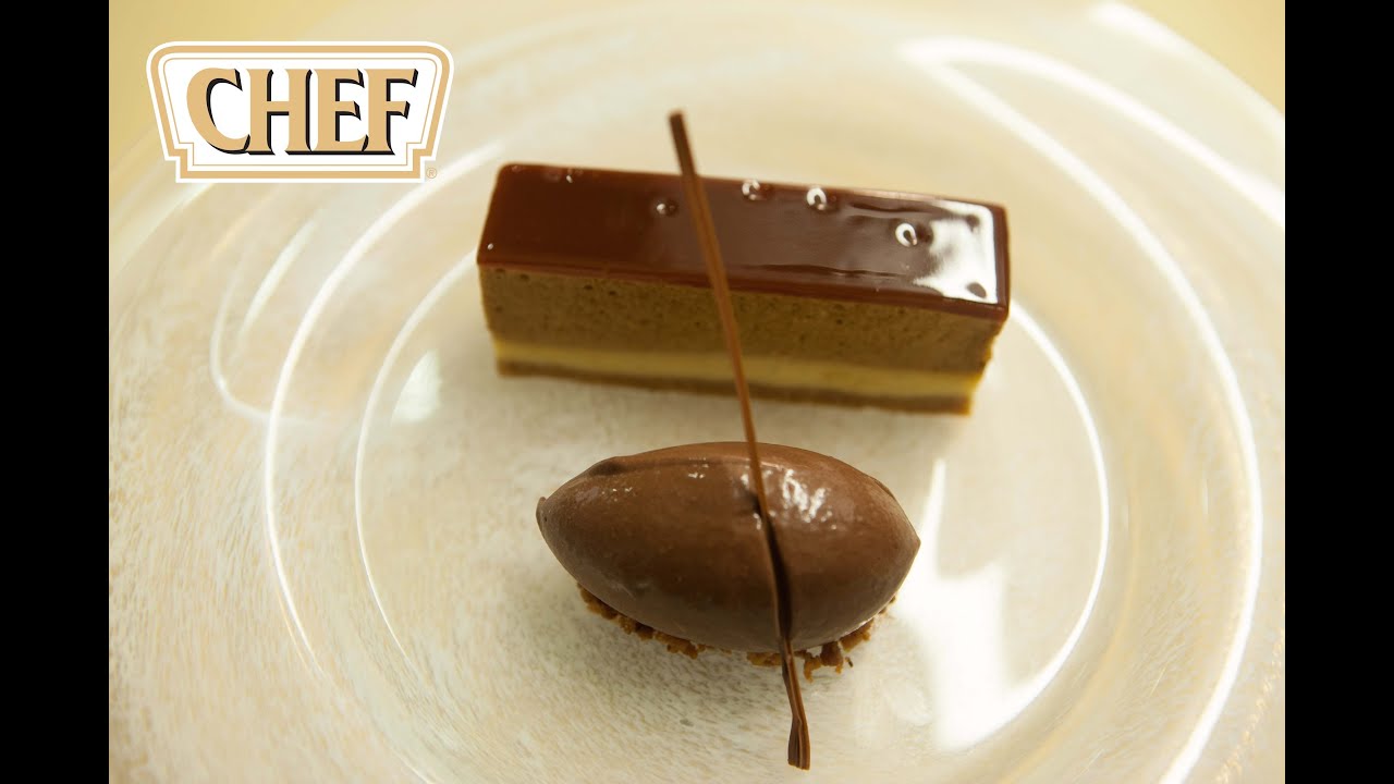 2 Michelin star chef David Everitt-Matthias creates lamb and chocolate recipes