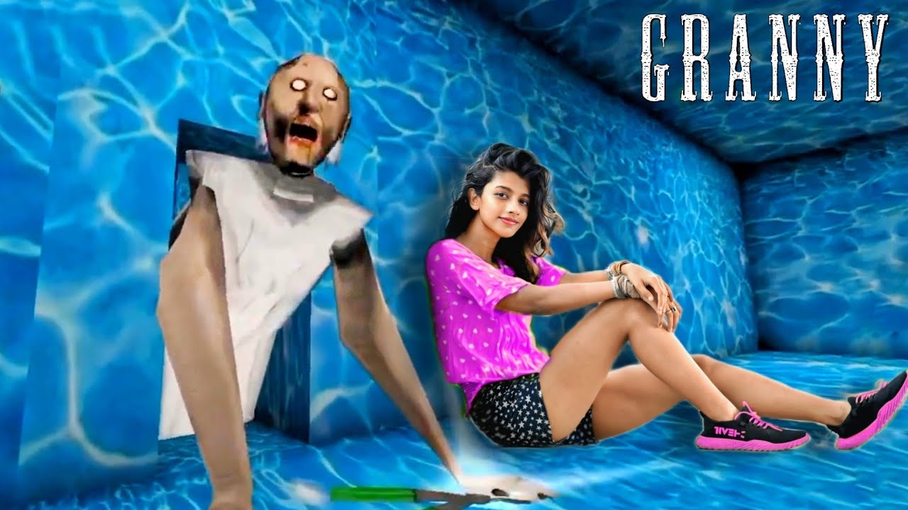 Granny Underwater Fastest Escape