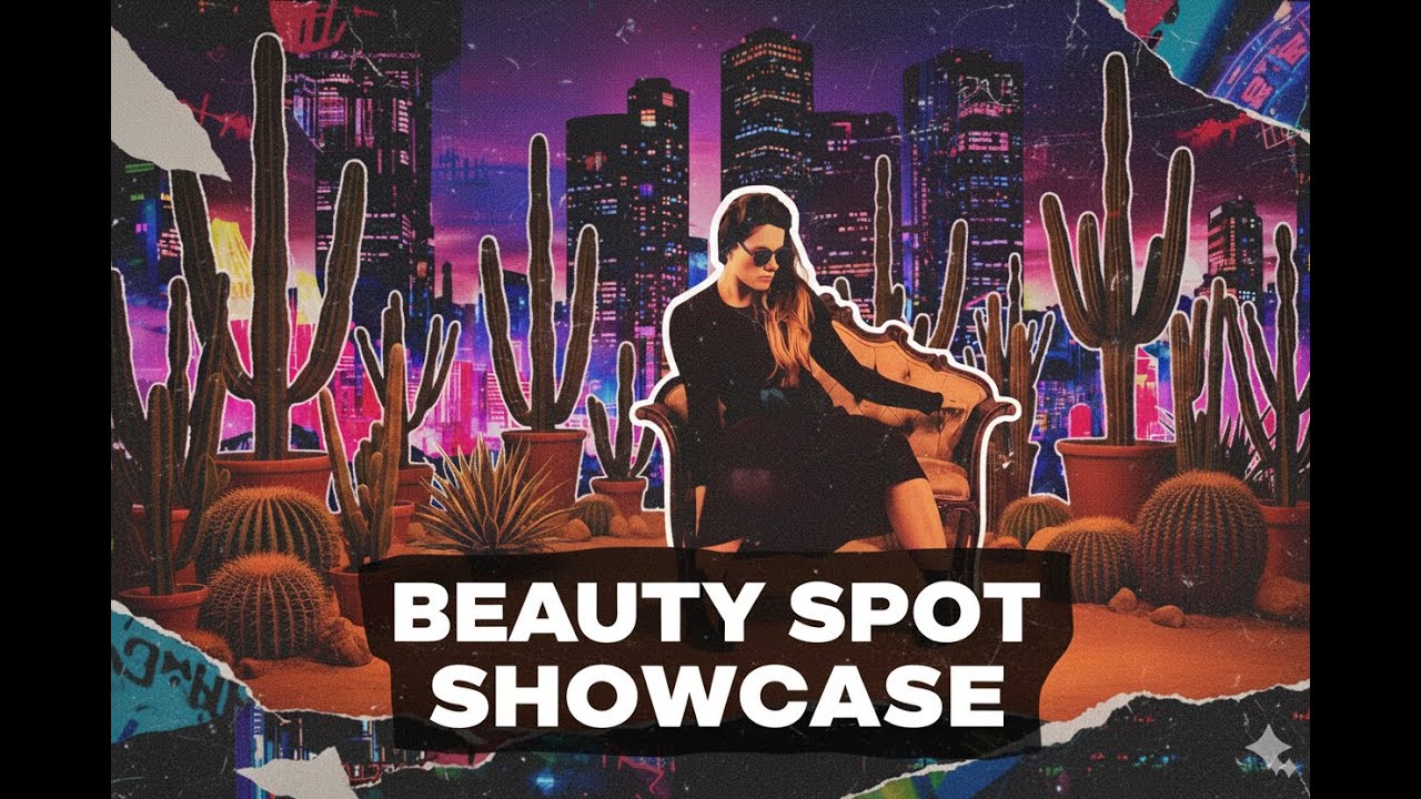 🌵🎶 Beauty Spot: Showcase Cactus Colectivo 🎤🌵