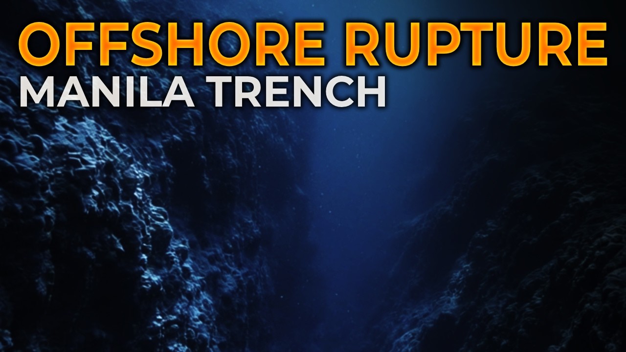 What If the Manila Trench Moves? Tsunami Risk to Luzon Explained ⚠️