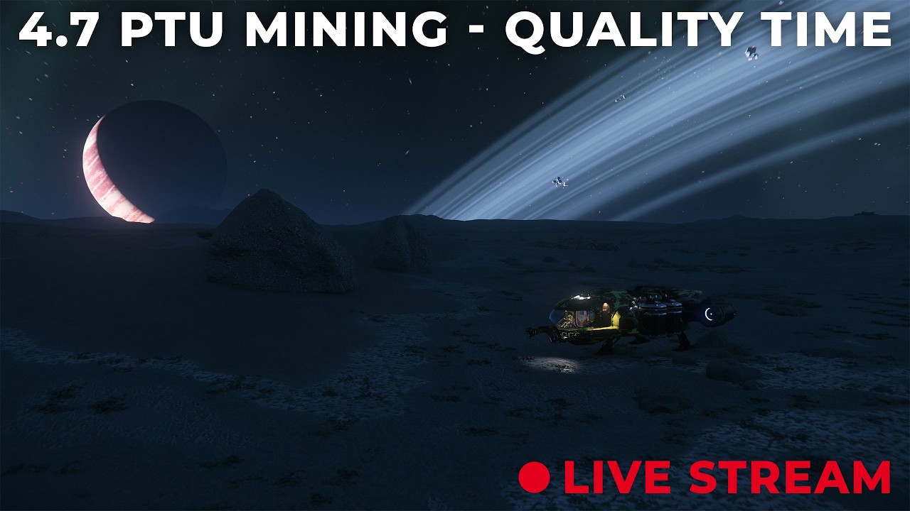 Sunday Morning Mining - 4.7 PTU Mining - Quality Based Minerals are In!