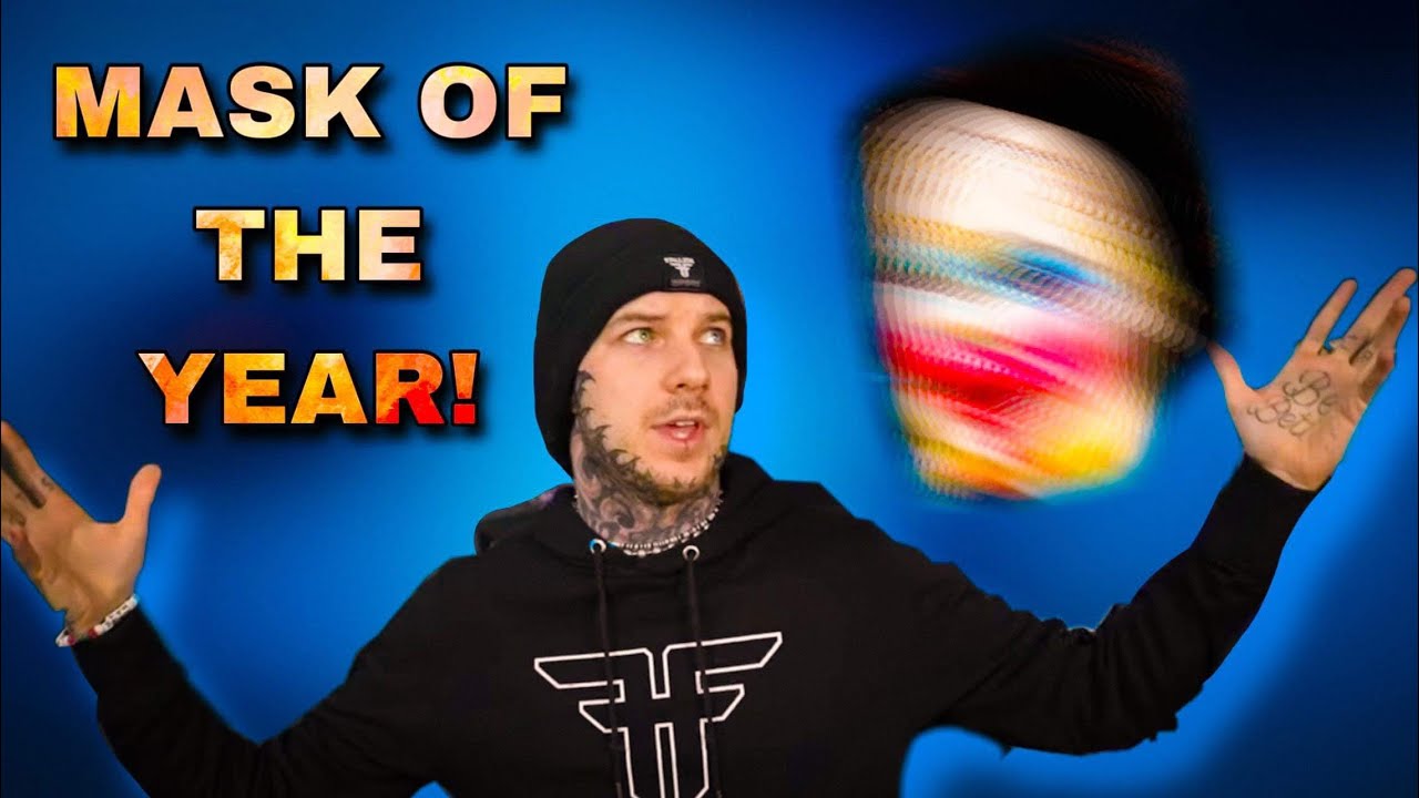 The BEST MASK THIS YEAR!