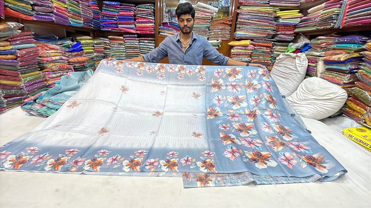 Wholesale silk semi Mysore silk sarees in Chickpet Manmandir Nx Sharma complex PH:7406765766
