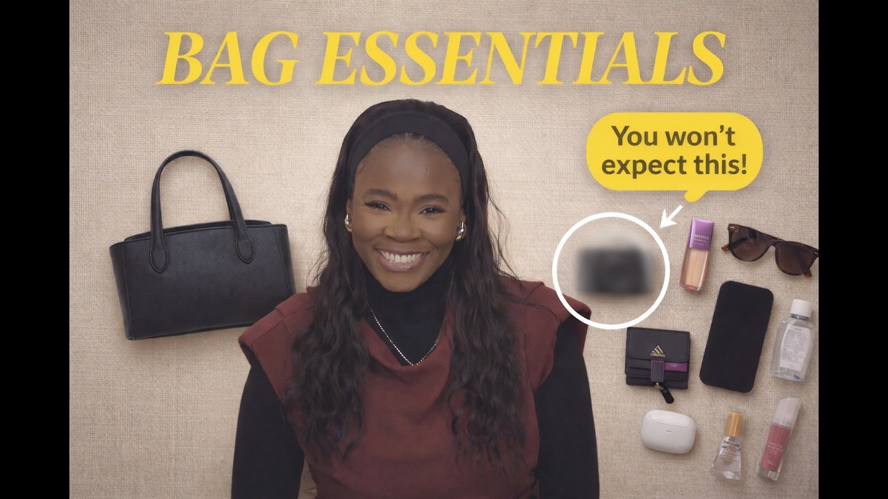 STOP CARRYING HEAVY HANDBAGS IN 2026! THESE ITEMS MAKE PACKING LIGHT EASY