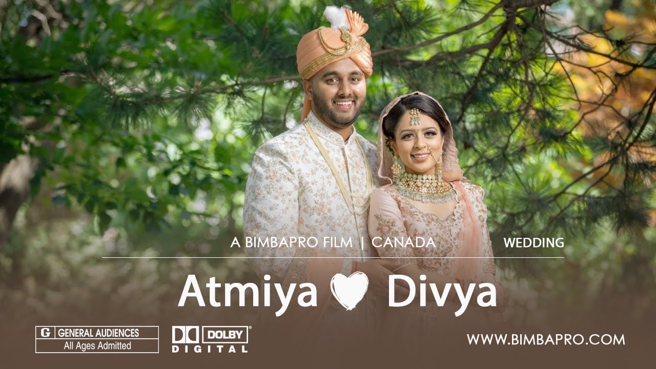 Divya & Atmiya | A Short Wedding Film | BimbaPro