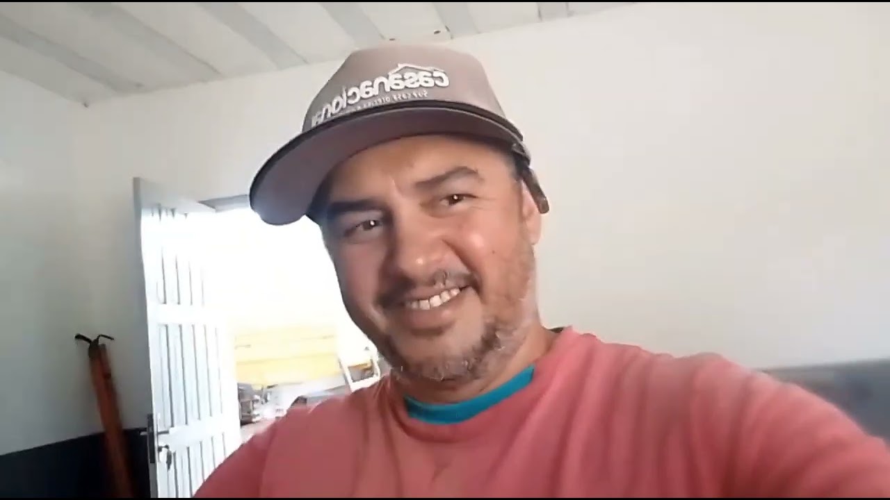 Cancela assentada na manga do pau dai