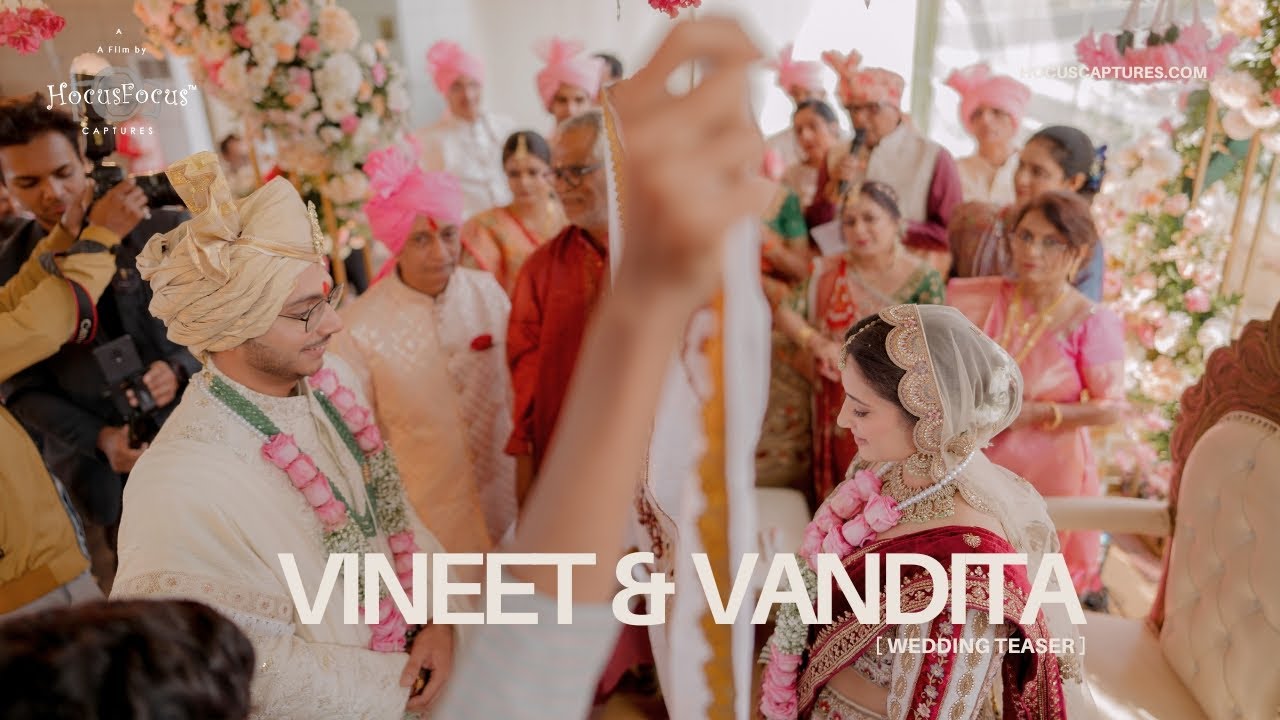 Vineet & Vandita&rsquo;s Dreamy Gujarati Wedding in Powai | A Celebration of Love & Traditions 💕