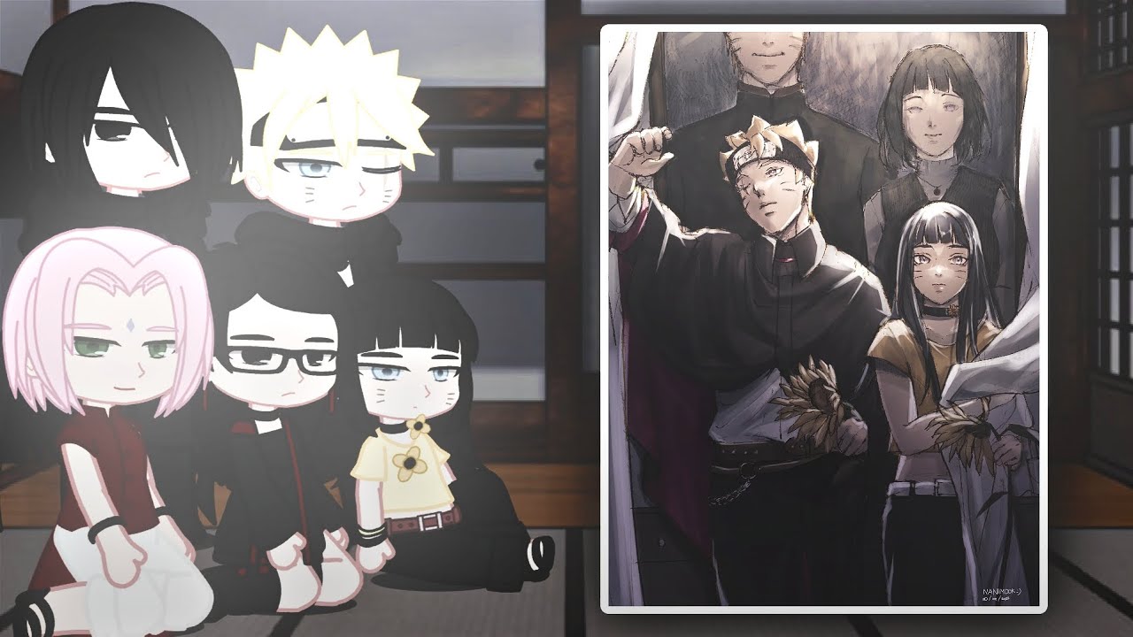 BORUTO AND HIMAWARI'S REACTION TO THEIR PARENTS // РЕАКЦИЯ БОРУТО И ХИМАВАРИ НА ИХ РОДИТЕДЕЙ// 1