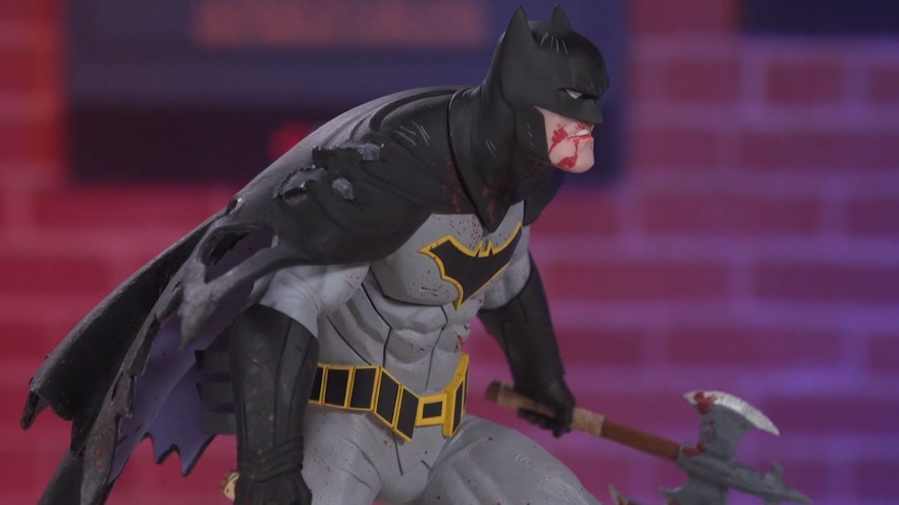 This Dark Nights: Metal Batman Statue is Brutal and Awesome