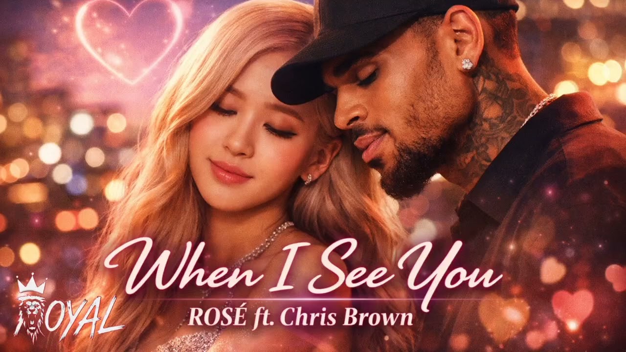 ROSÉ ft. Chris Brown -When I See You (Official Audio)
