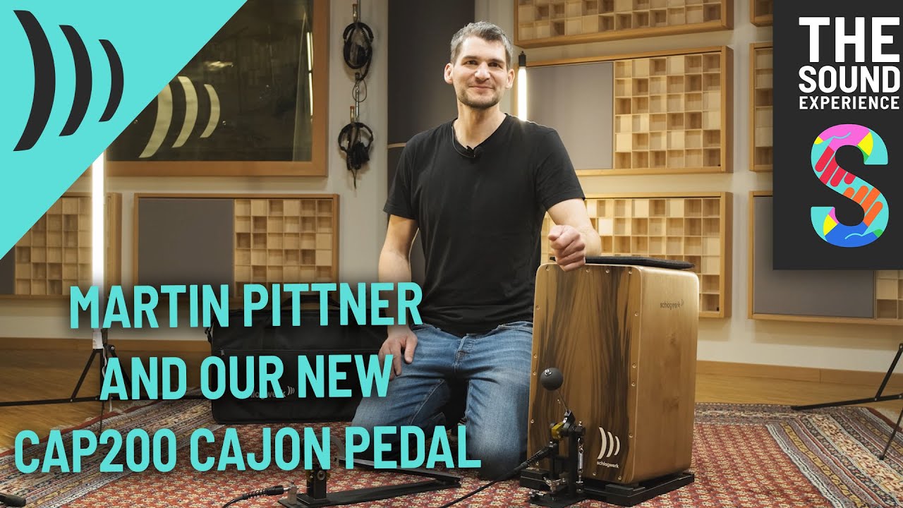 CAP200 Cajon Pedal Tech-Talk