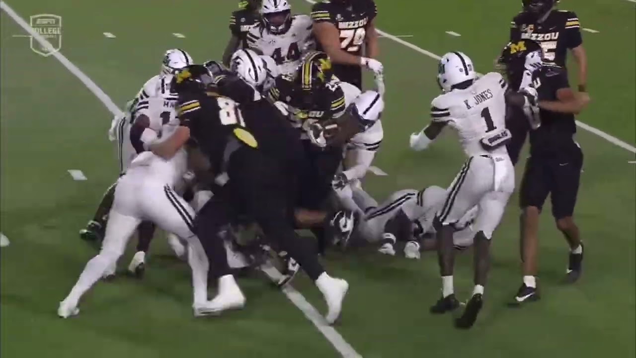 Ahmad Hardy 2025 CFB Game Highlights vs Mississippi State