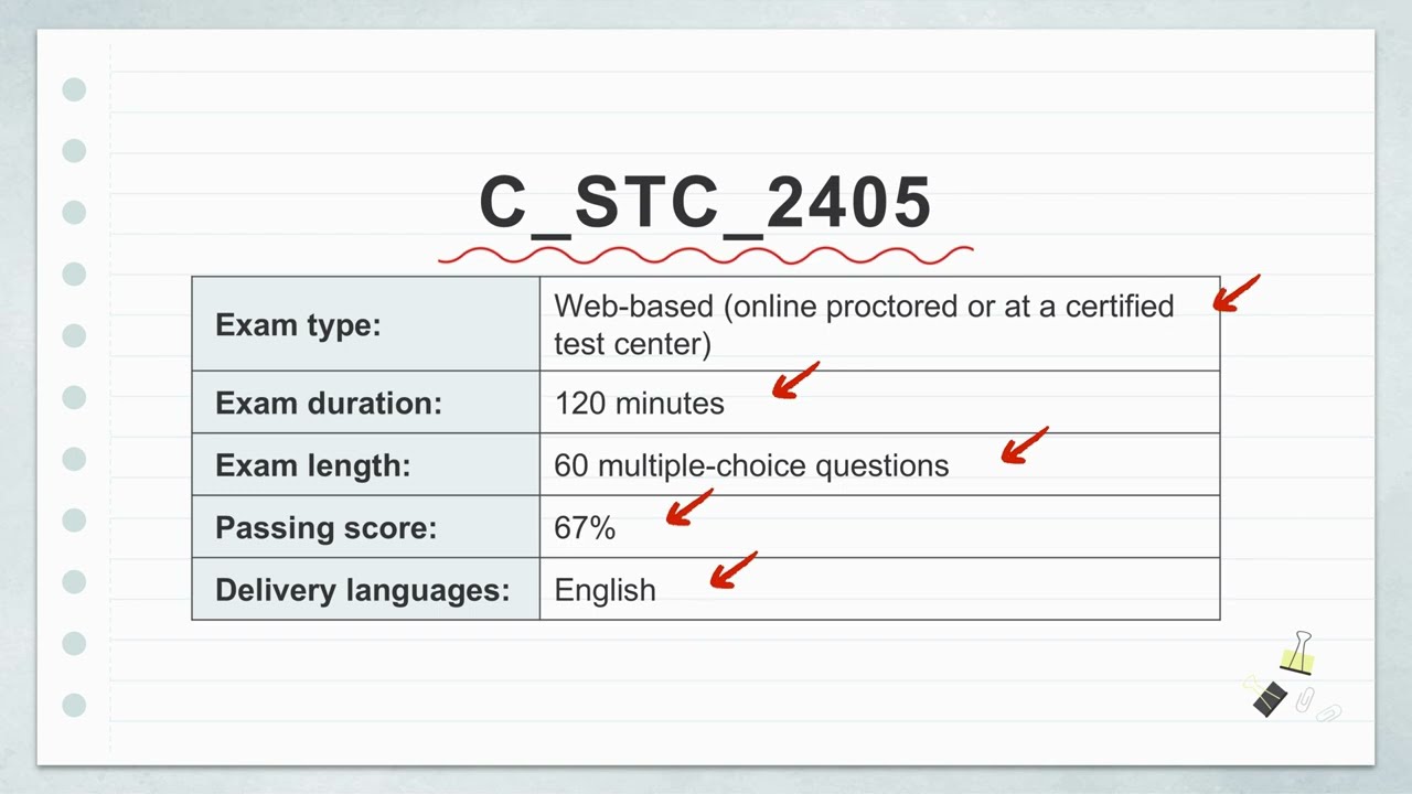C_STC_2405 Practice Exam 2025 | SAP Cloud ALM Certification