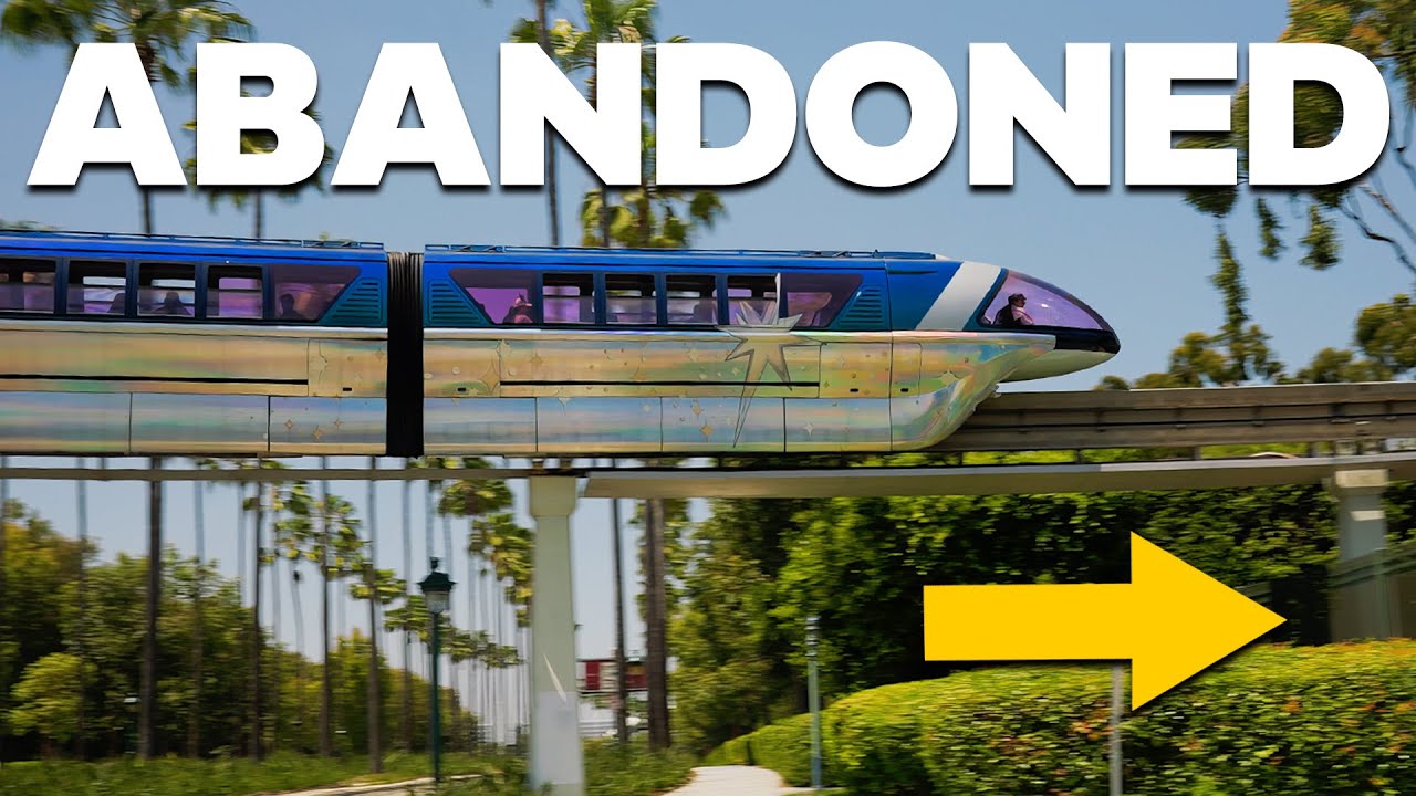 Disneyland’s Abandoned Exit: Trapped in Downtown Disney