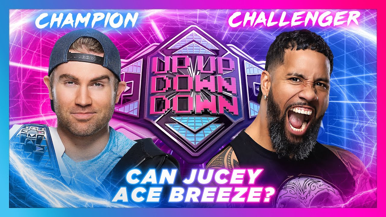 TYLER BREEZE vs. JEY USO – UpUpDownDown Championship Match