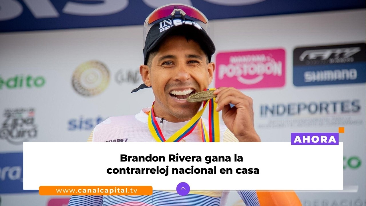Brandon Rivera crowned national time trial champion in Zipaquir&aacute; | Sports